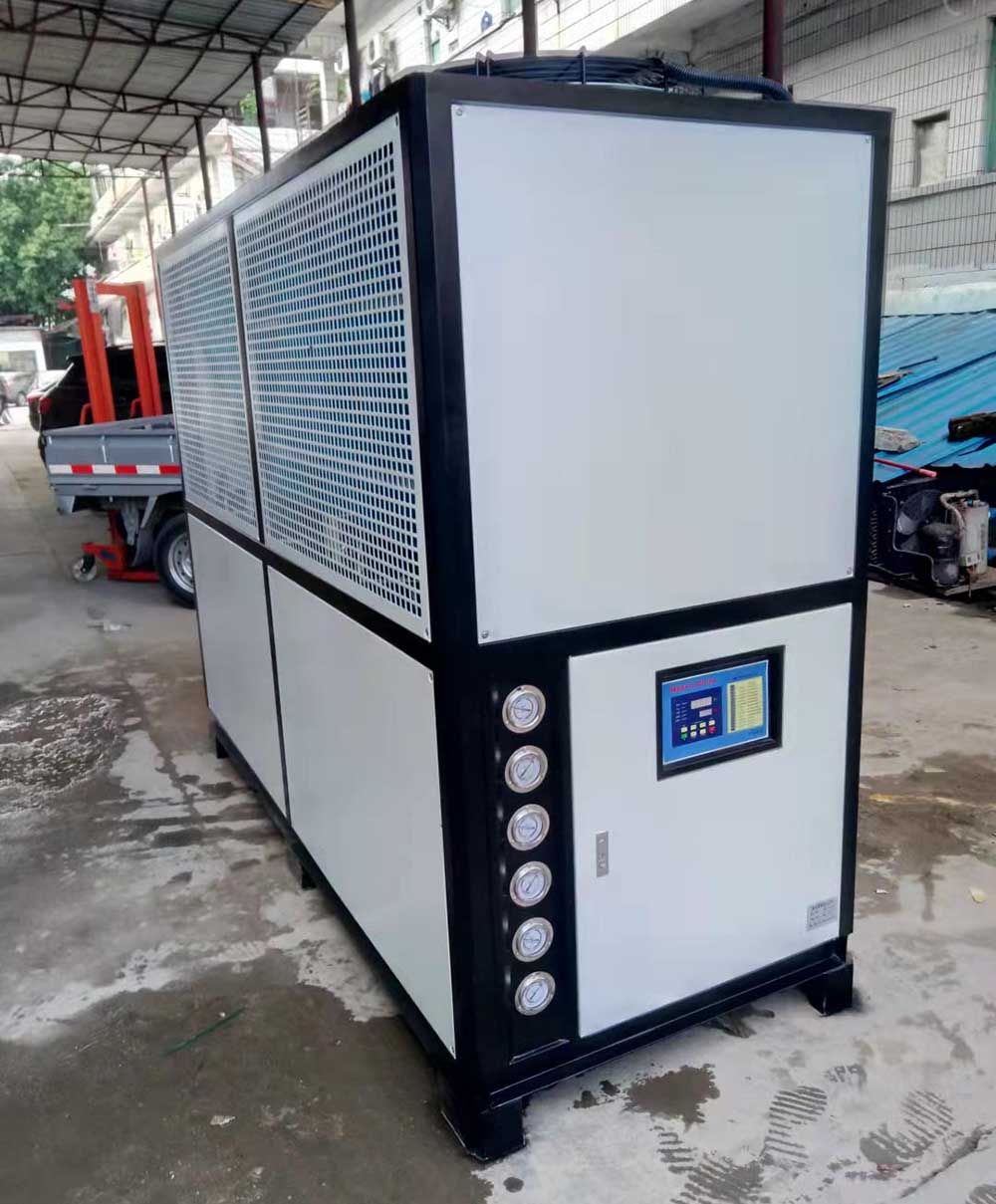 30HP hava soyuducu soyuducu vaxtında çatdırılır